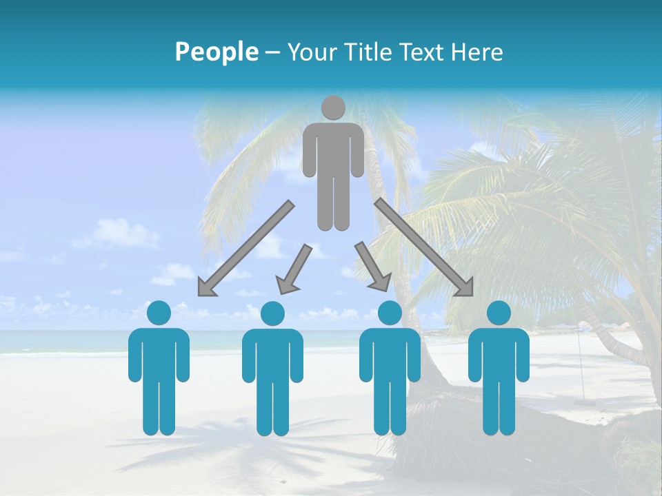 Nature Blue Sky PowerPoint Template