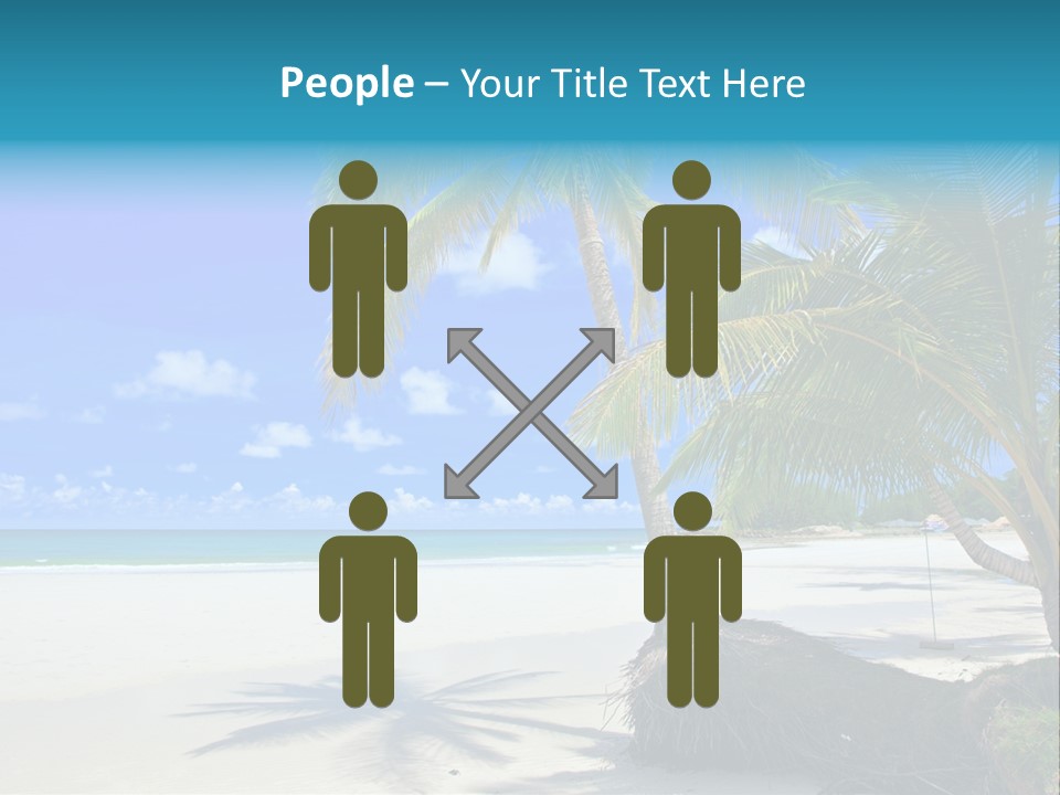 Nature Blue Sky PowerPoint Template