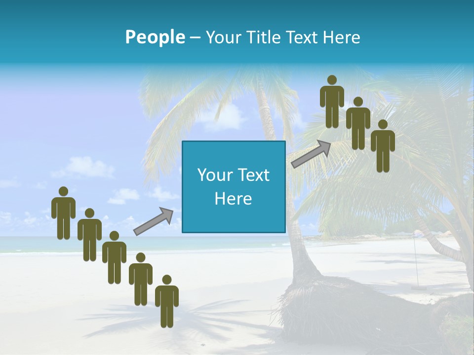 Nature Blue Sky PowerPoint Template