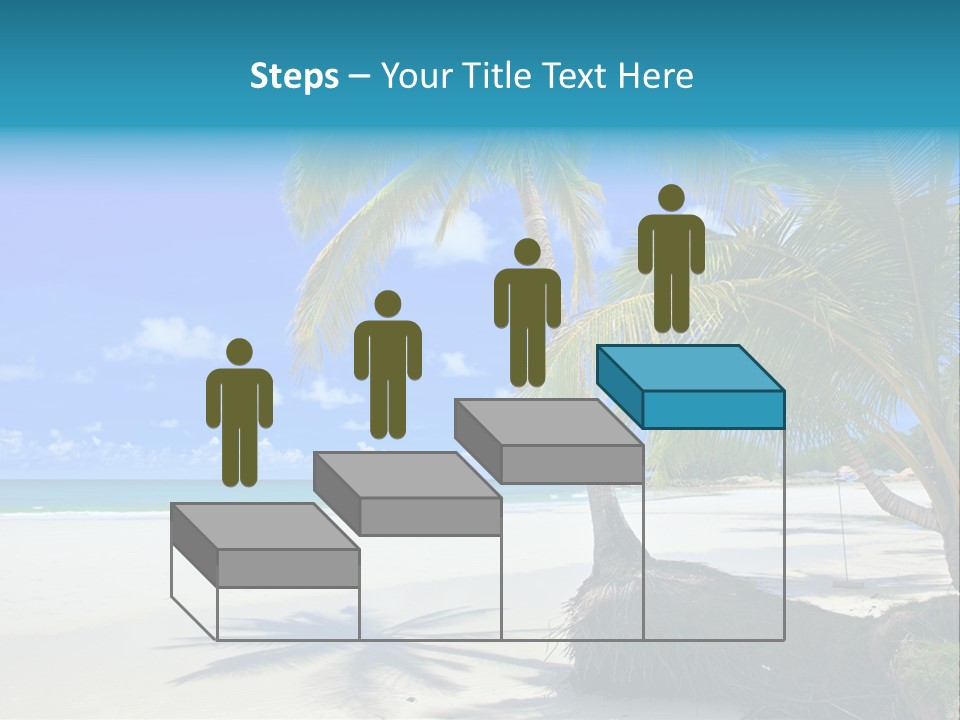Nature Blue Sky PowerPoint Template