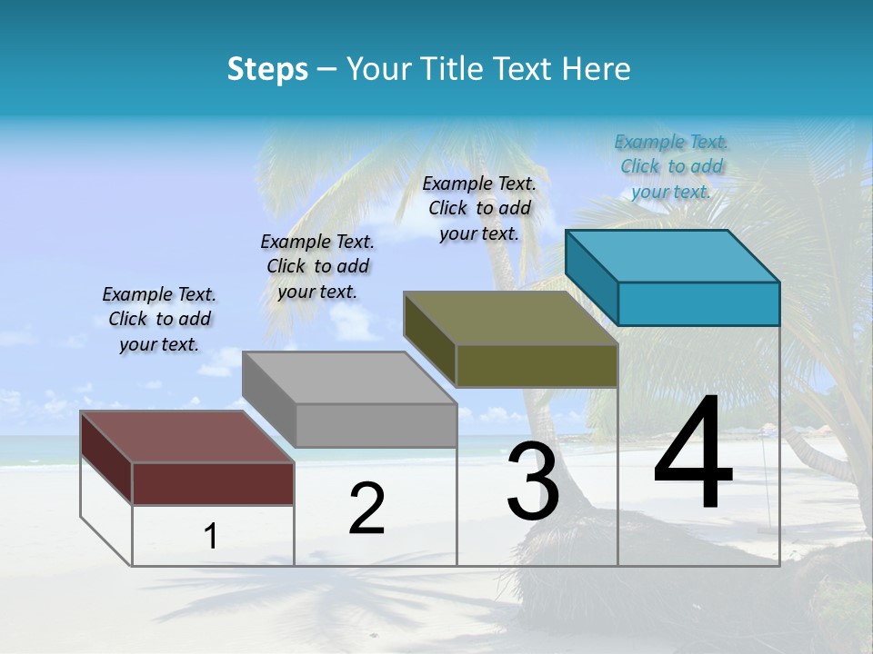 Nature Blue Sky PowerPoint Template