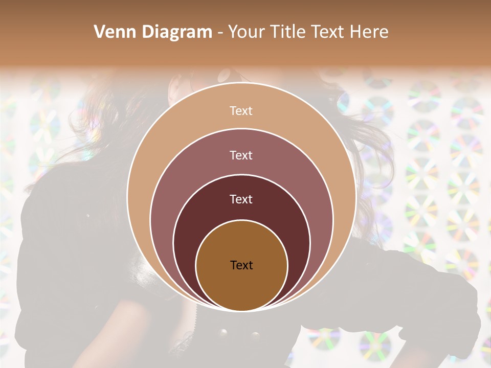 Woman Sunglasses PowerPoint Template