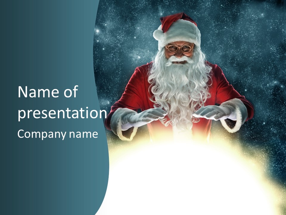 Packer Christmas PowerPoint Template