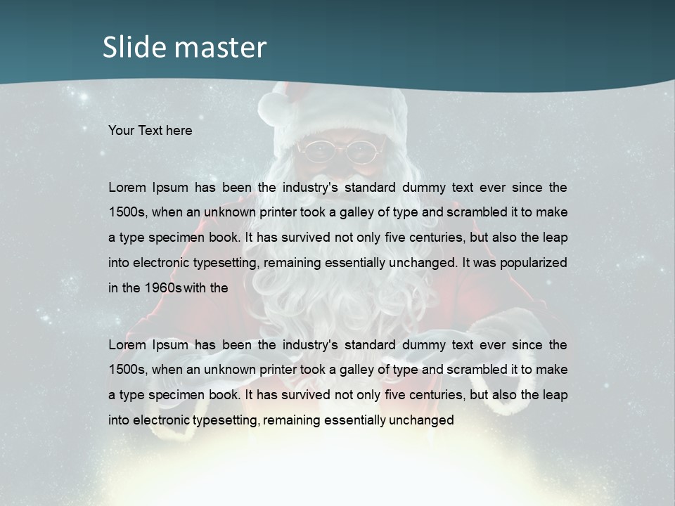 Packer Christmas PowerPoint Template