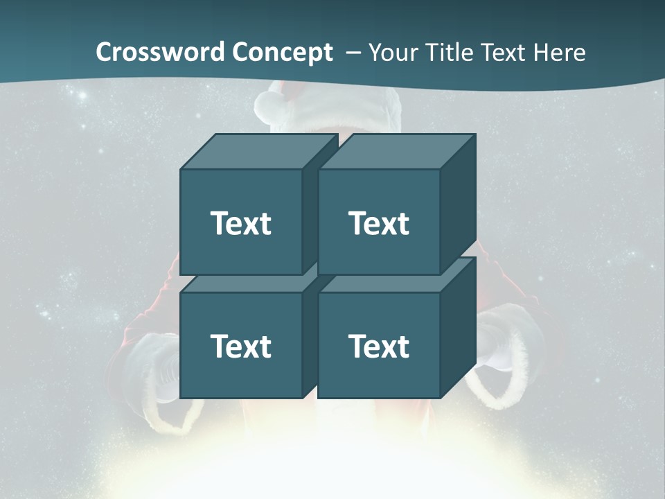 Packer Christmas PowerPoint Template