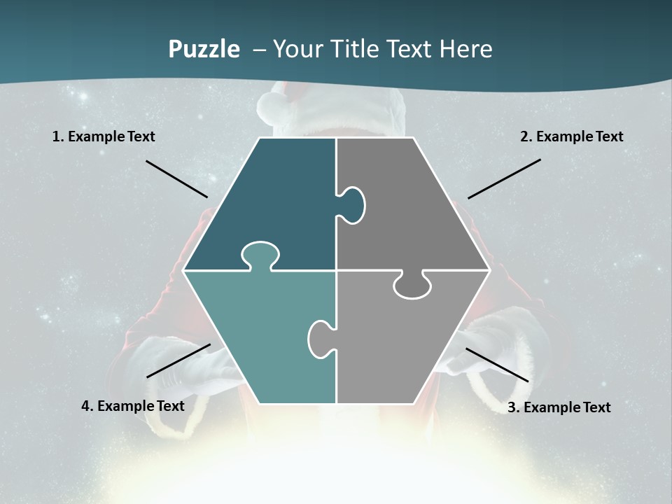 Packer Christmas PowerPoint Template