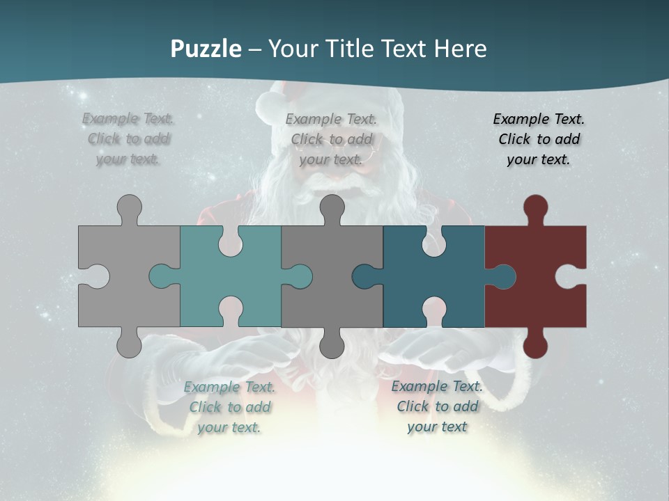 Packer Christmas PowerPoint Template