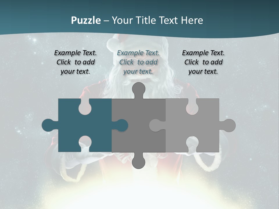 Packer Christmas PowerPoint Template