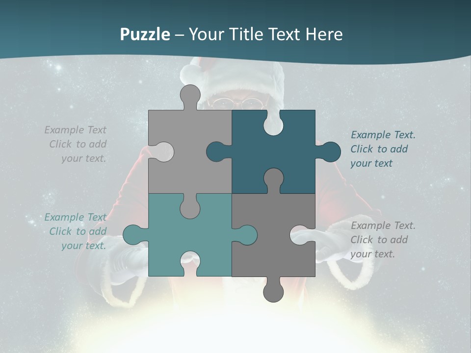 Packer Christmas PowerPoint Template