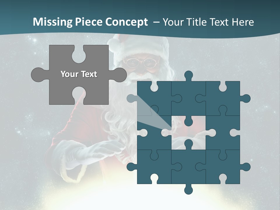 Packer Christmas PowerPoint Template