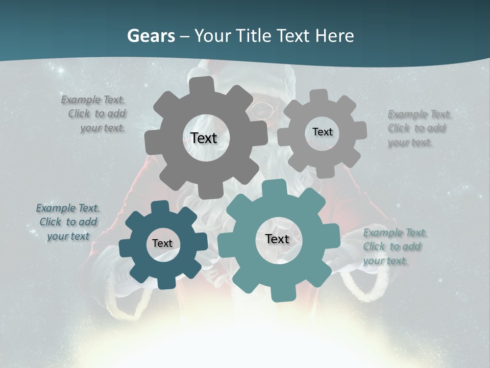 Packer Christmas PowerPoint Template