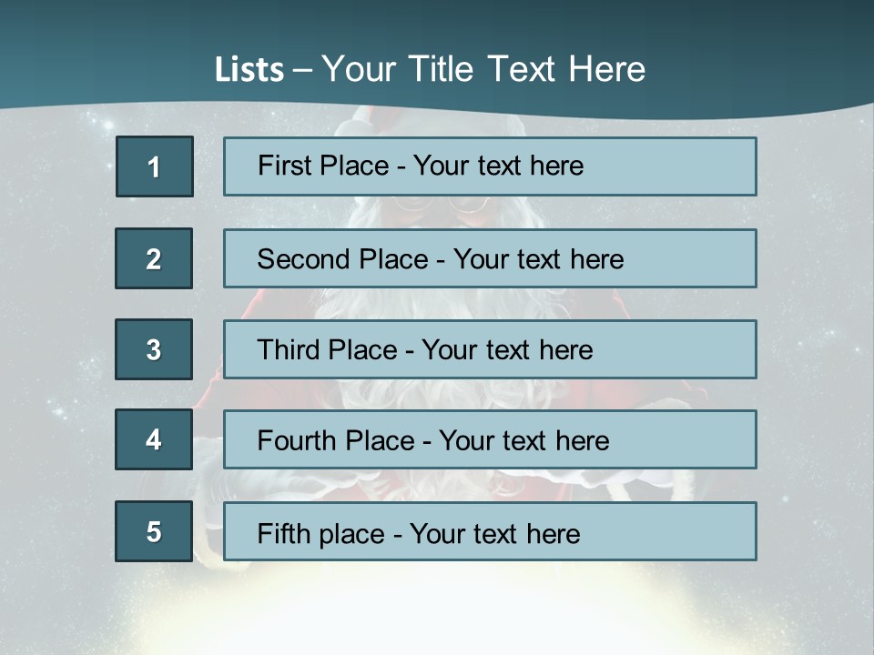 Packer Christmas PowerPoint Template