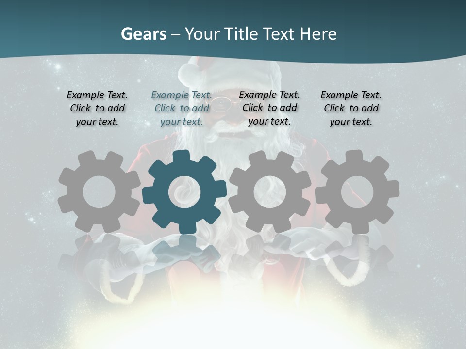 Packer Christmas PowerPoint Template