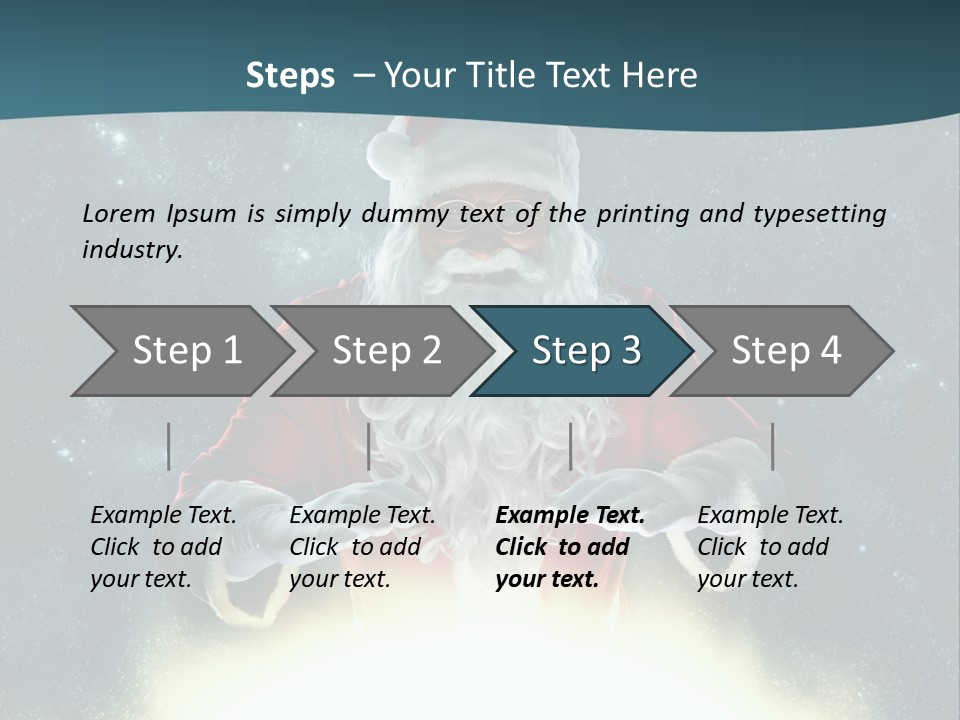 Packer Christmas PowerPoint Template