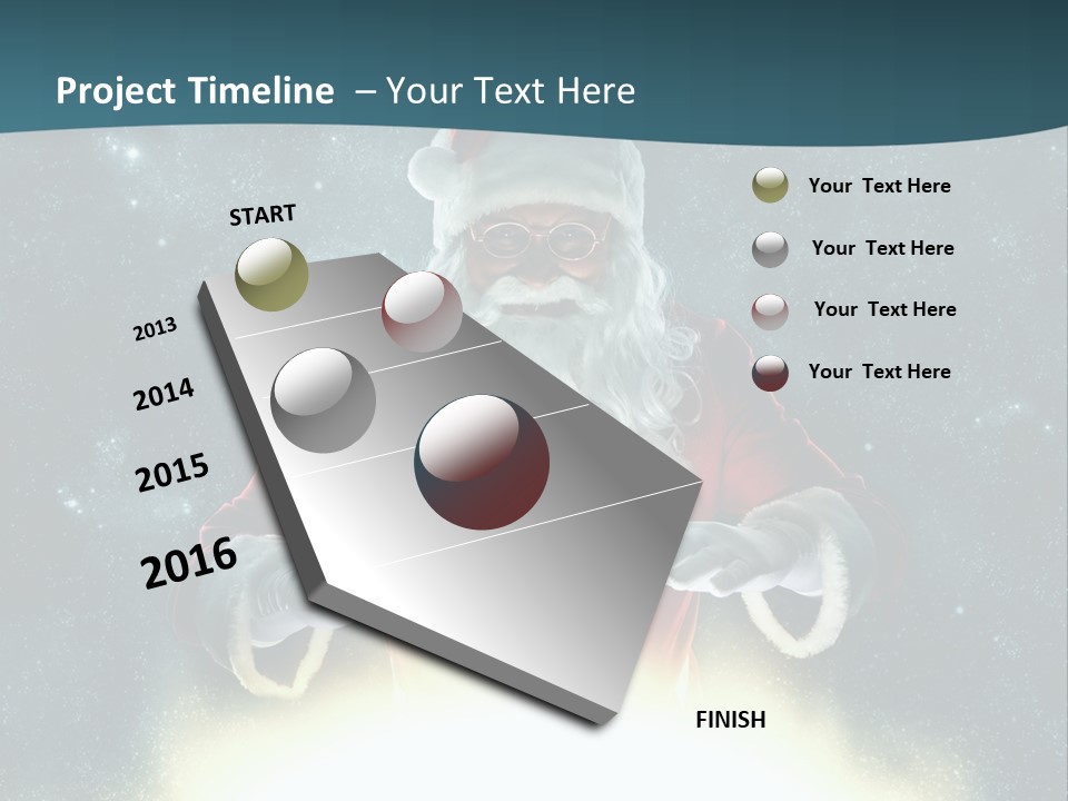 Packer Christmas PowerPoint Template