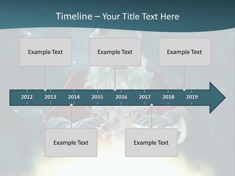 Packer Christmas PowerPoint Template