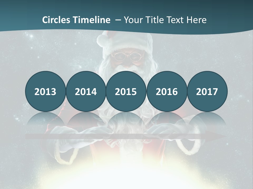 Packer Christmas PowerPoint Template
