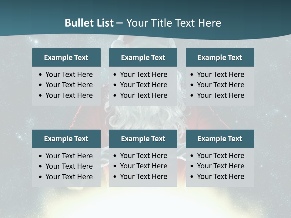 Packer Christmas PowerPoint Template