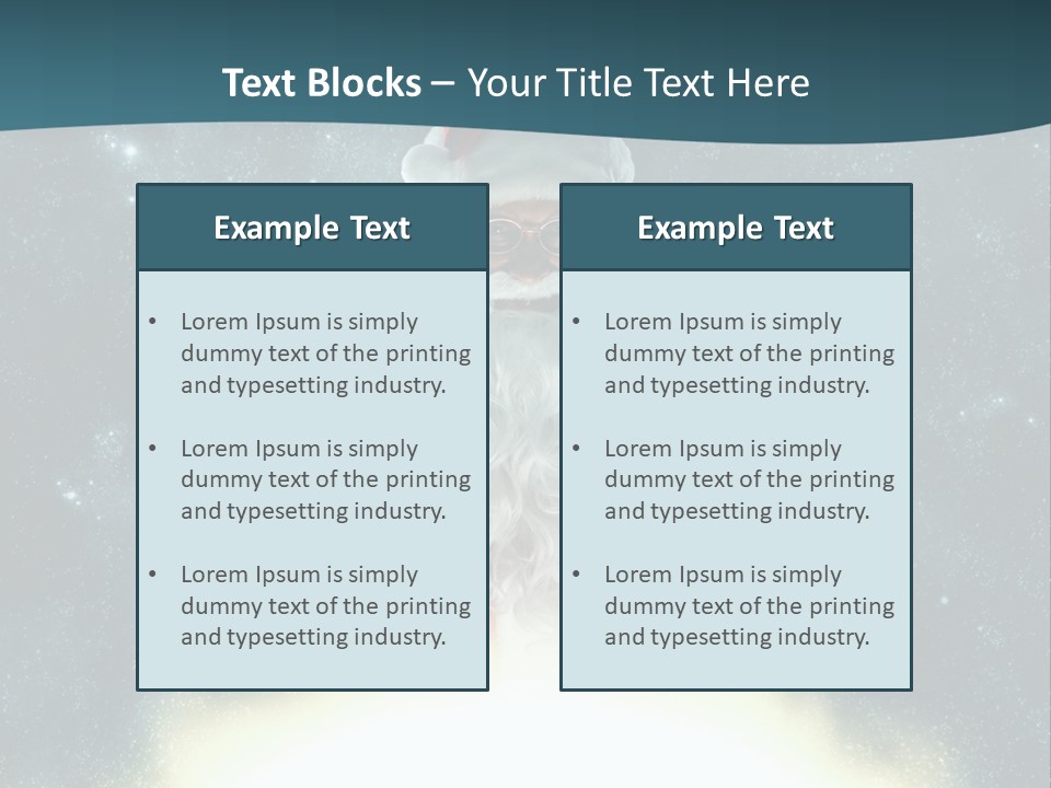 Packer Christmas PowerPoint Template