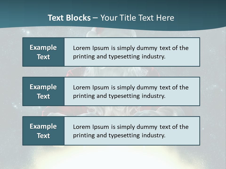 Packer Christmas PowerPoint Template
