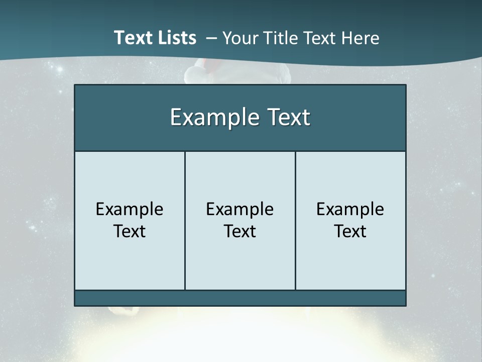 Packer Christmas PowerPoint Template