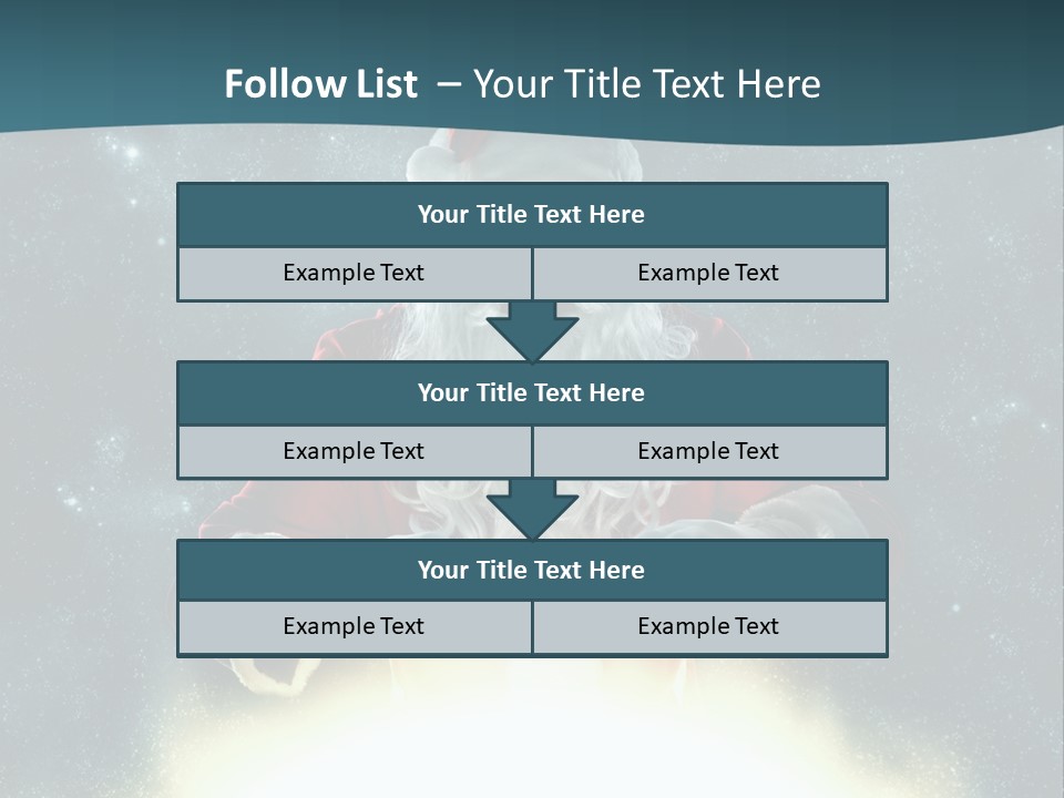 Packer Christmas PowerPoint Template