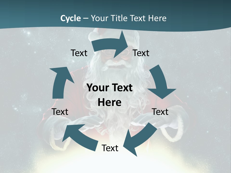 Packer Christmas PowerPoint Template