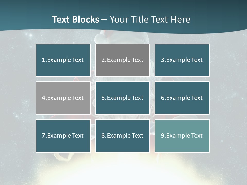 Packer Christmas PowerPoint Template