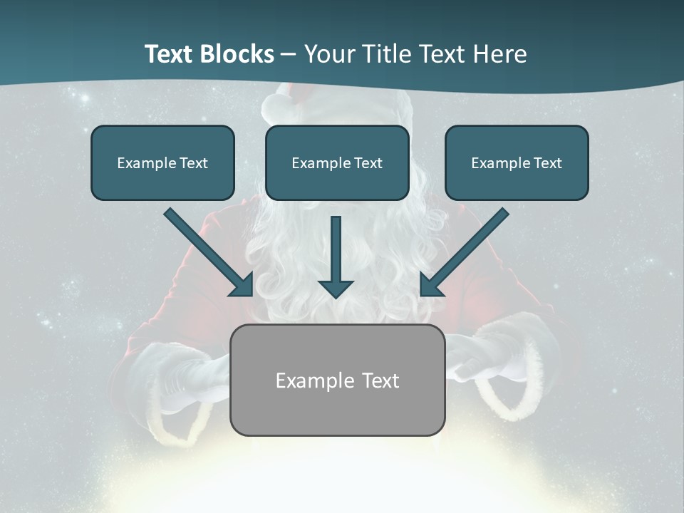 Packer Christmas PowerPoint Template