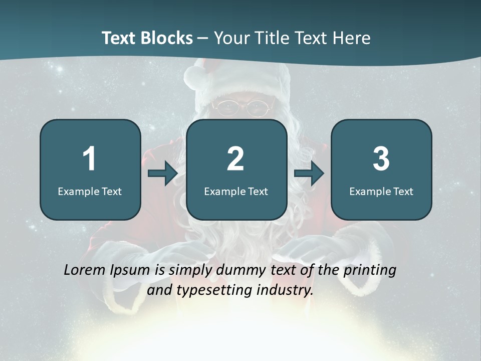 Packer Christmas PowerPoint Template