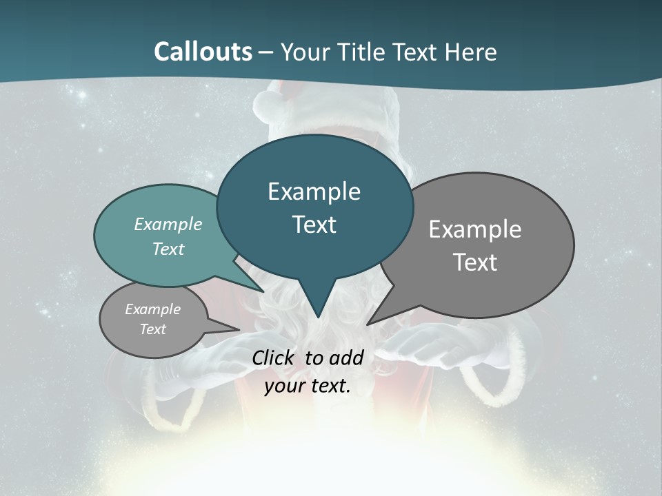 Packer Christmas PowerPoint Template