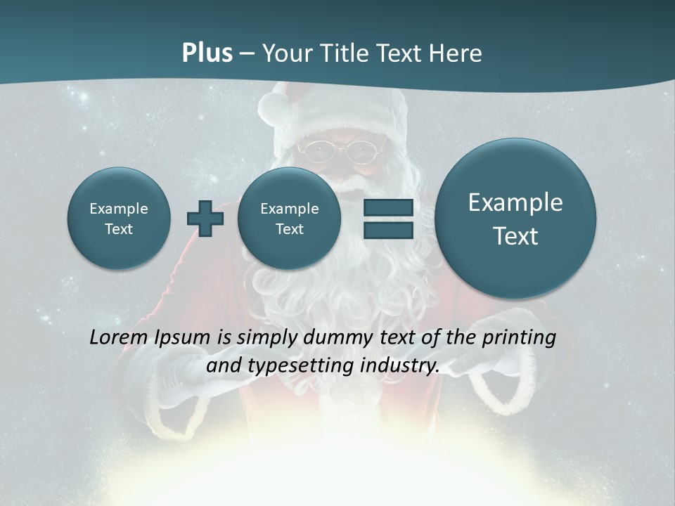 Packer Christmas PowerPoint Template