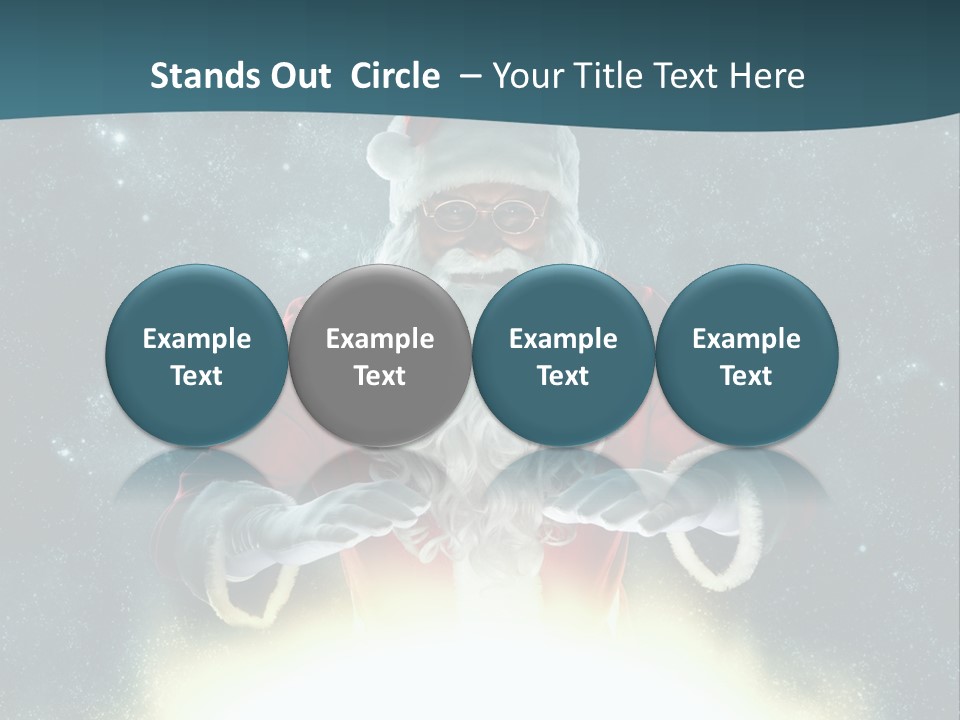 Packer Christmas PowerPoint Template