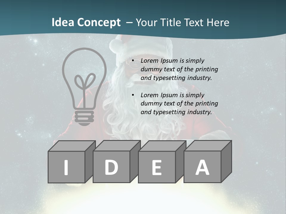 Packer Christmas PowerPoint Template