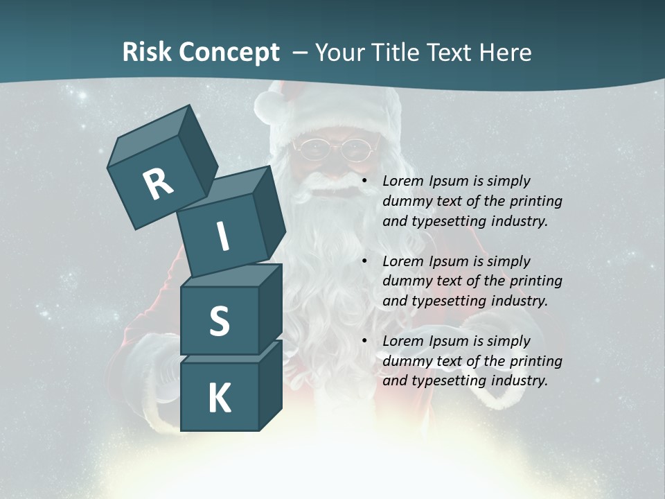 Packer Christmas PowerPoint Template