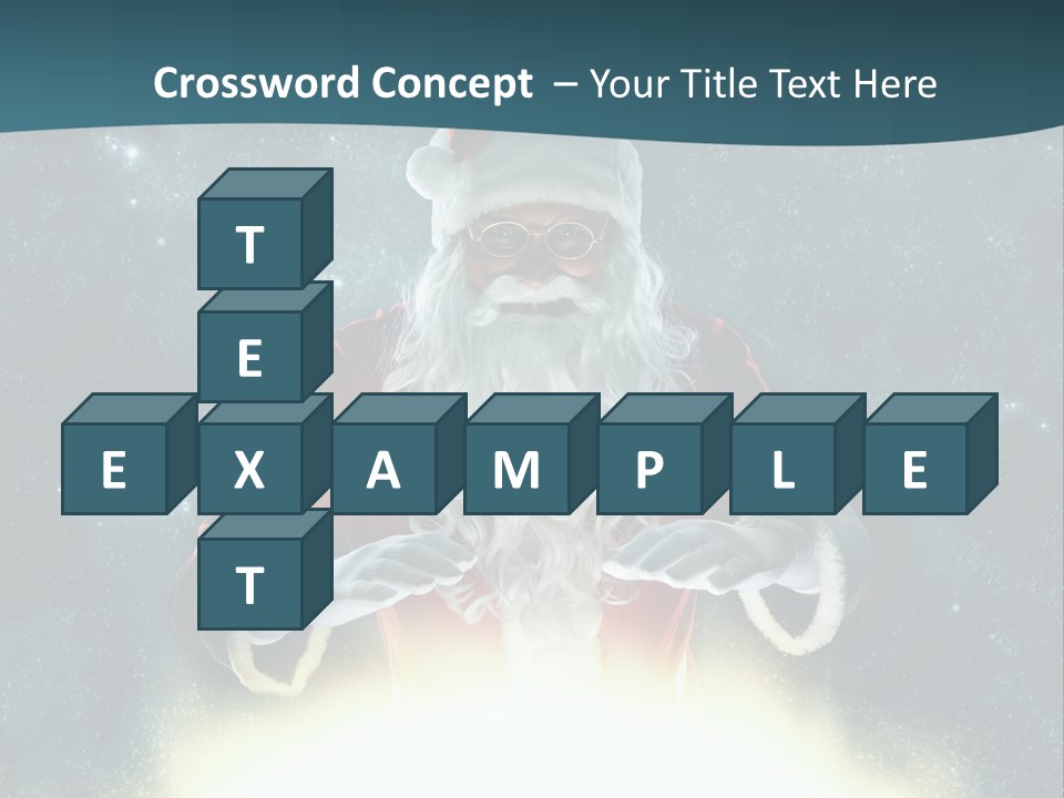 Packer Christmas PowerPoint Template