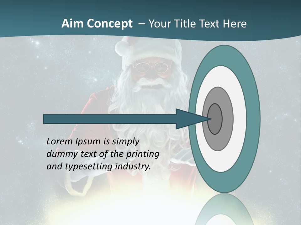 Packer Christmas PowerPoint Template