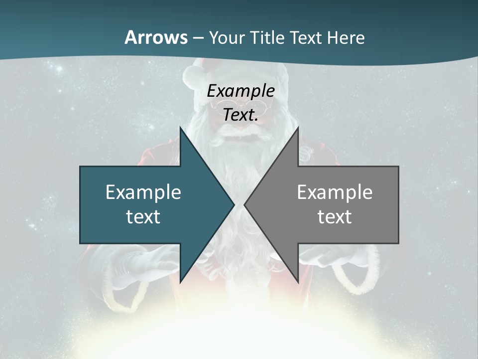 Packer Christmas PowerPoint Template