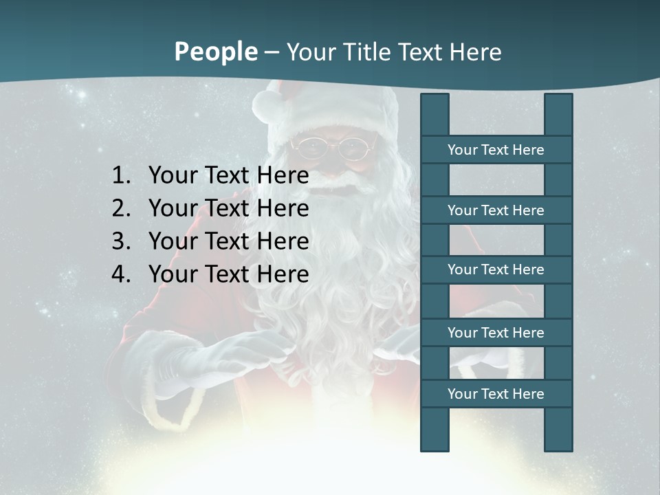 Packer Christmas PowerPoint Template
