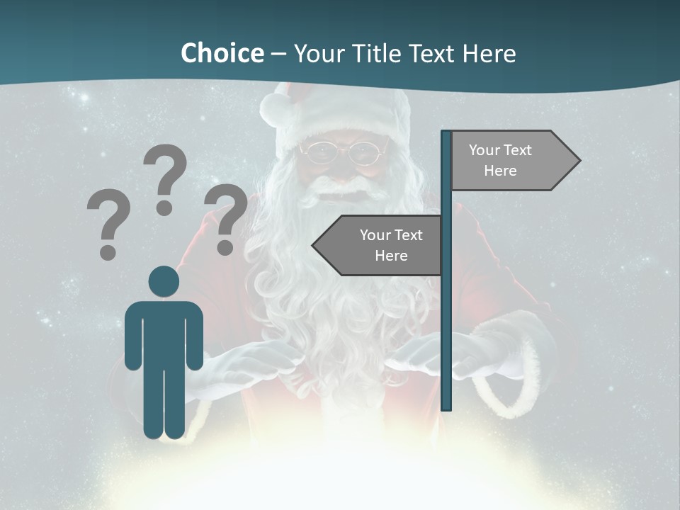 Packer Christmas PowerPoint Template