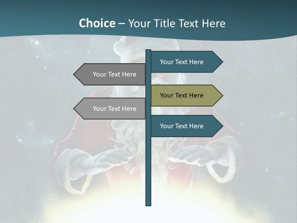 Packer Christmas PowerPoint Template