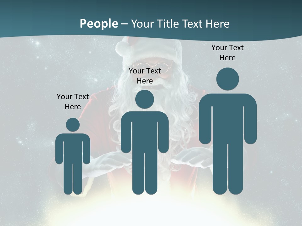 Packer Christmas PowerPoint Template