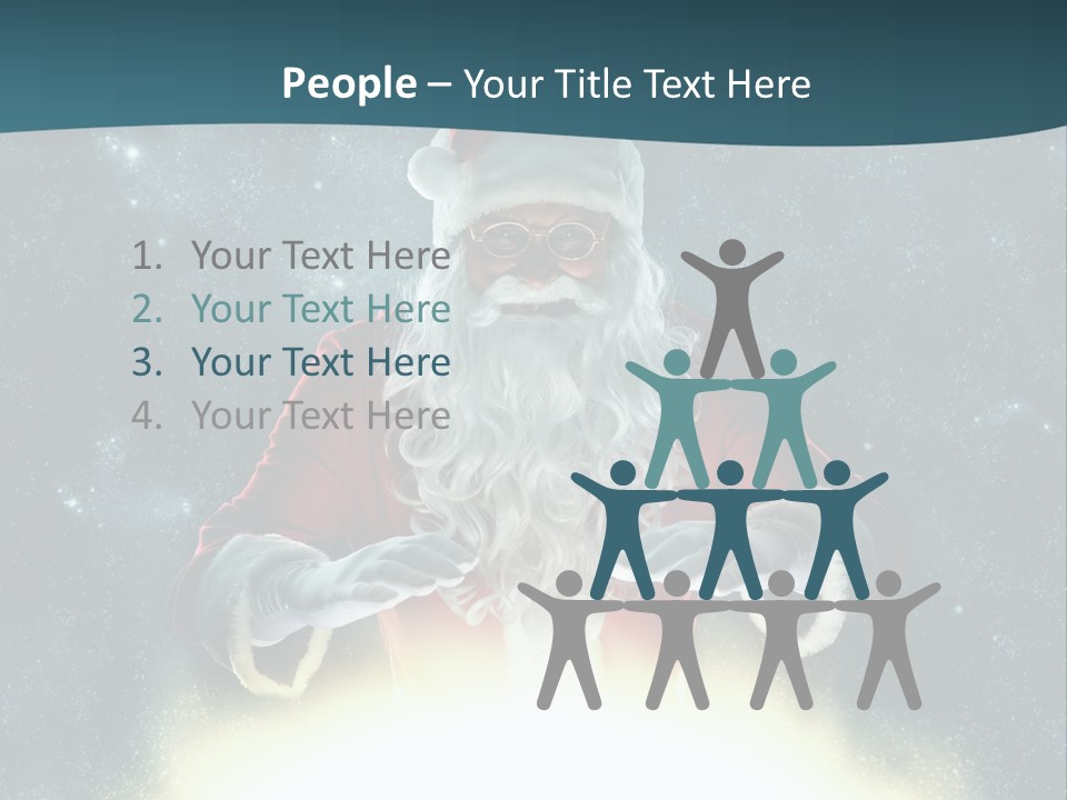 Packer Christmas PowerPoint Template
