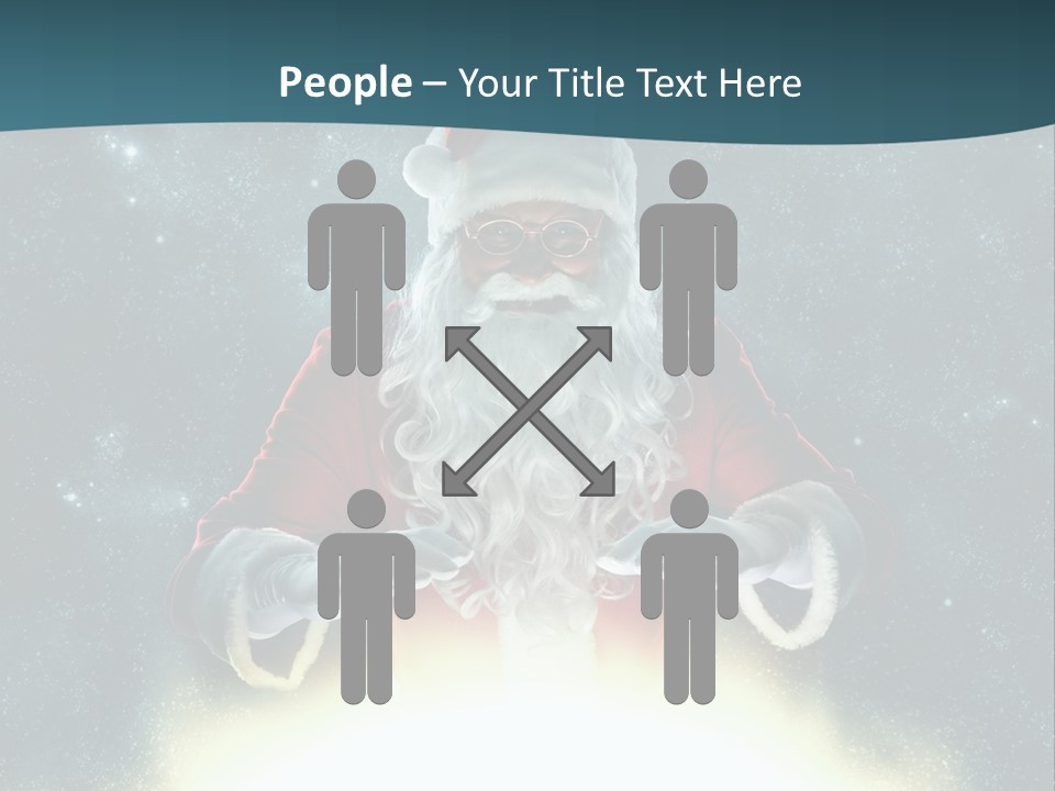Packer Christmas PowerPoint Template