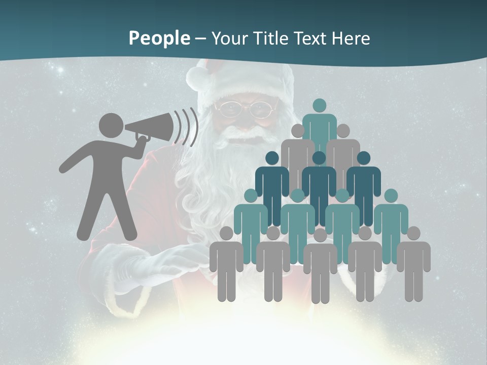 Packer Christmas PowerPoint Template