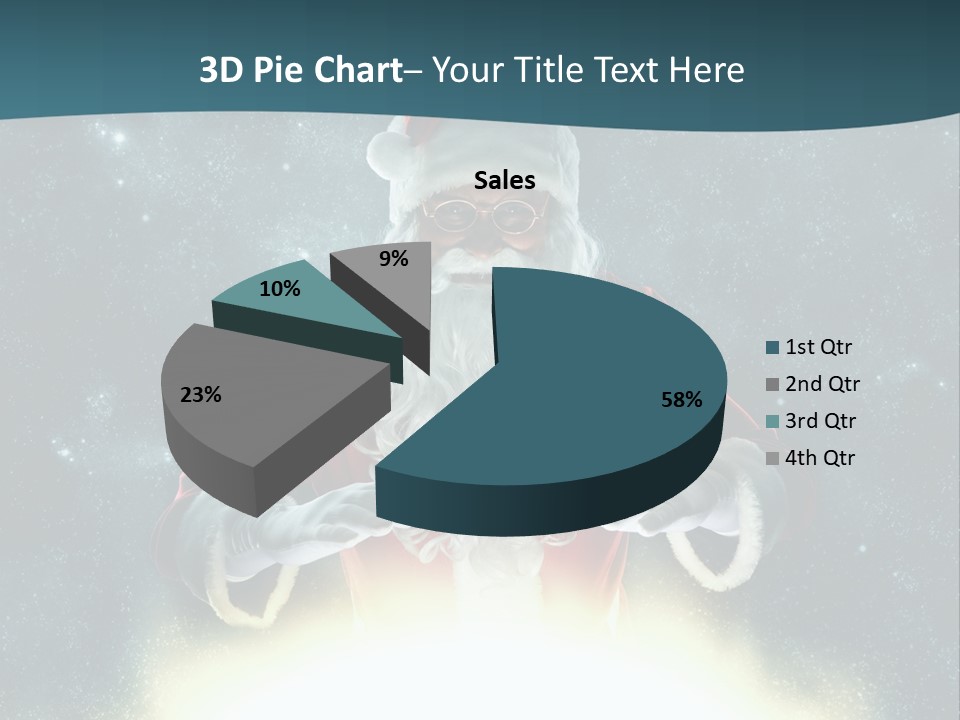 Packer Christmas PowerPoint Template