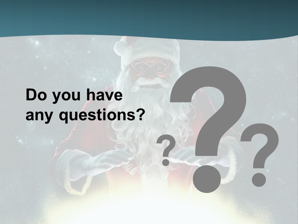 Packer Christmas PowerPoint Template
