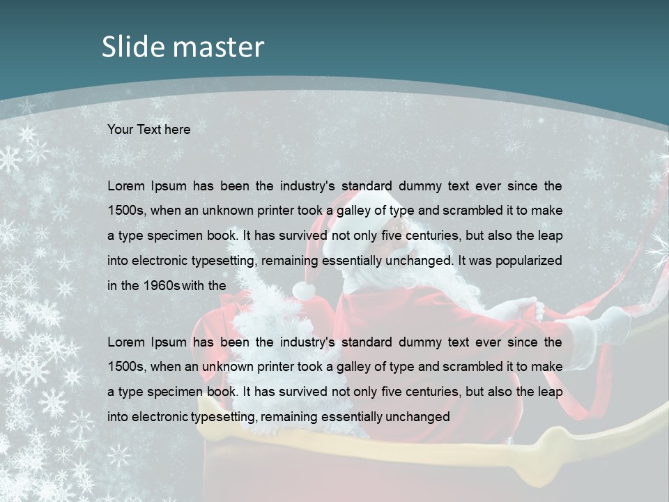 Christmas Eve PowerPoint Template