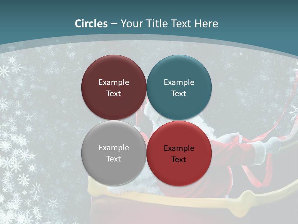 Christmas Eve PowerPoint Template