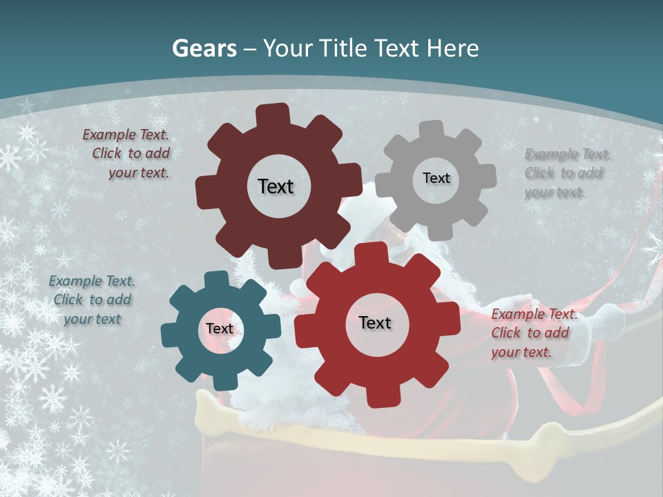 Christmas Eve PowerPoint Template